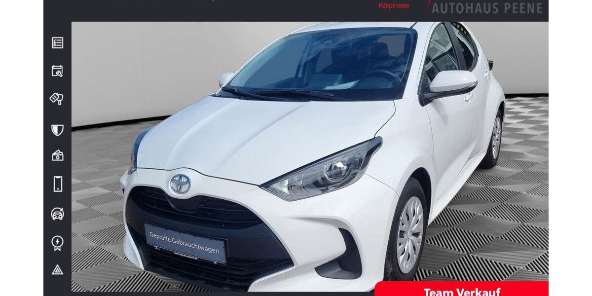 Toyota Yaris 24.909 km 14.990 &euro; Kölpinsee 17459