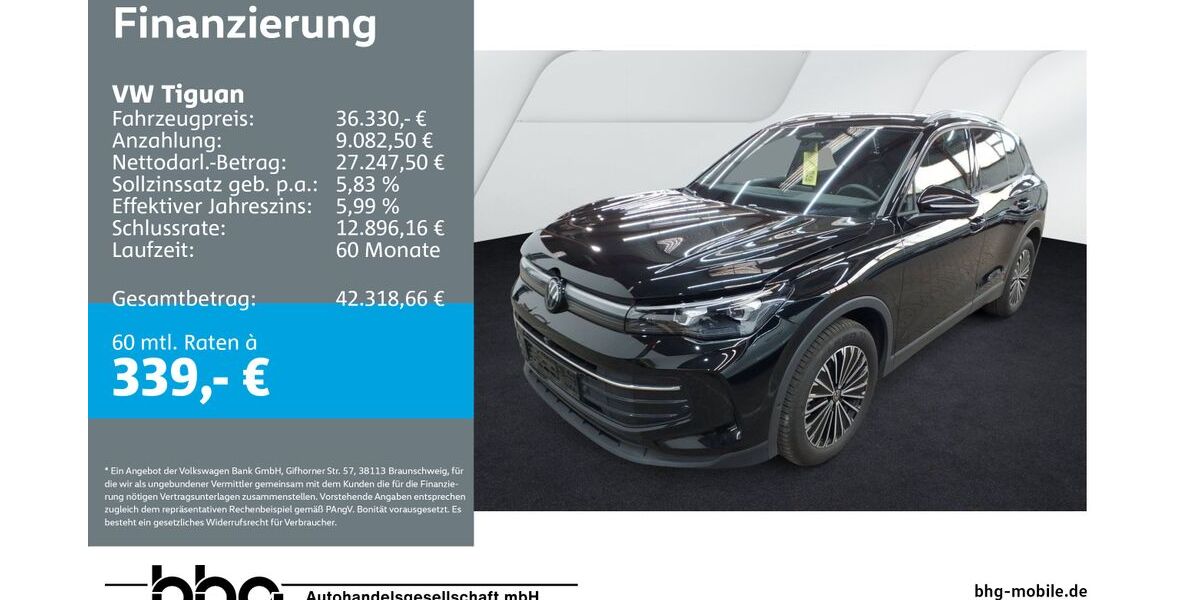 VW Tiguan 25.757 km 34.530 &euro; Kehl 77694