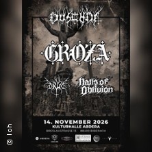 Düschda Groza 14.11.2026 Kulturhalle Abdera