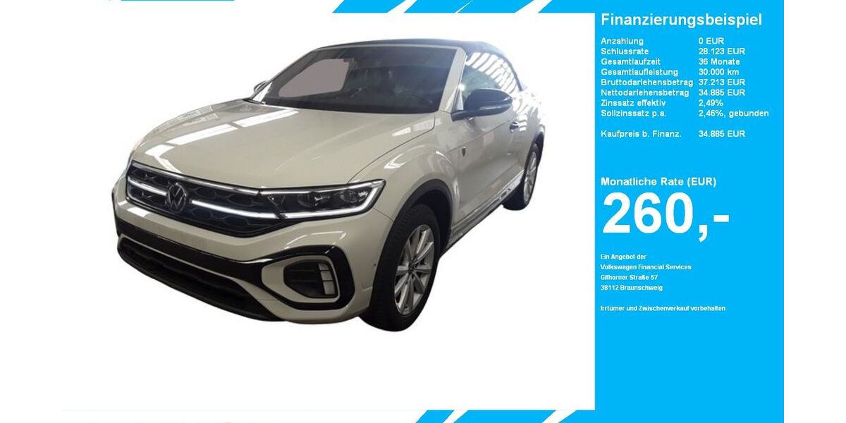 VW T-Roc 5.583 km 34.885 &euro; Gütersloh 33334