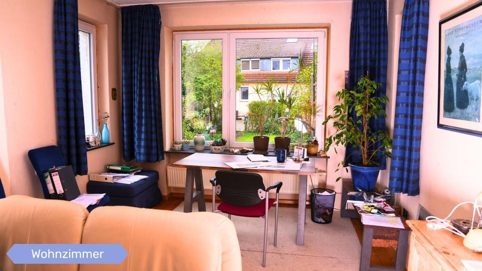 ► Freistehendes Wohnhaus direkt am Naturschutzgebiet zimmer