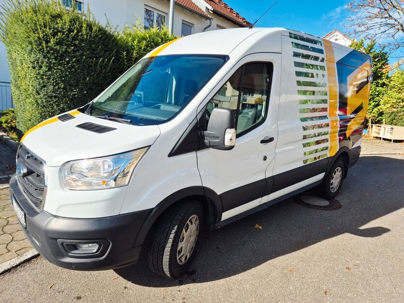 Ford Transit 168.155 km 14.200 € Filderstadt 70794