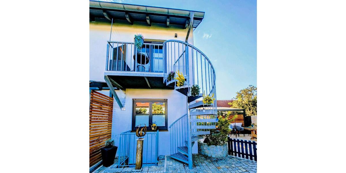 Maisonettenwohnung Landsberg am Lech Ellighofen - 2 Zimmer, 40 m&sup2;, 1.150&euro; | Angebot:26042063