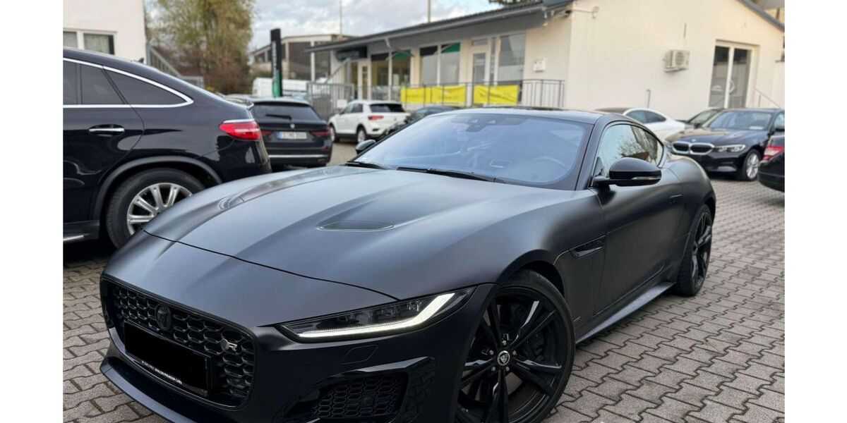 Jaguar F-Type 37.000 km 79.980 &euro; Ulm 89077