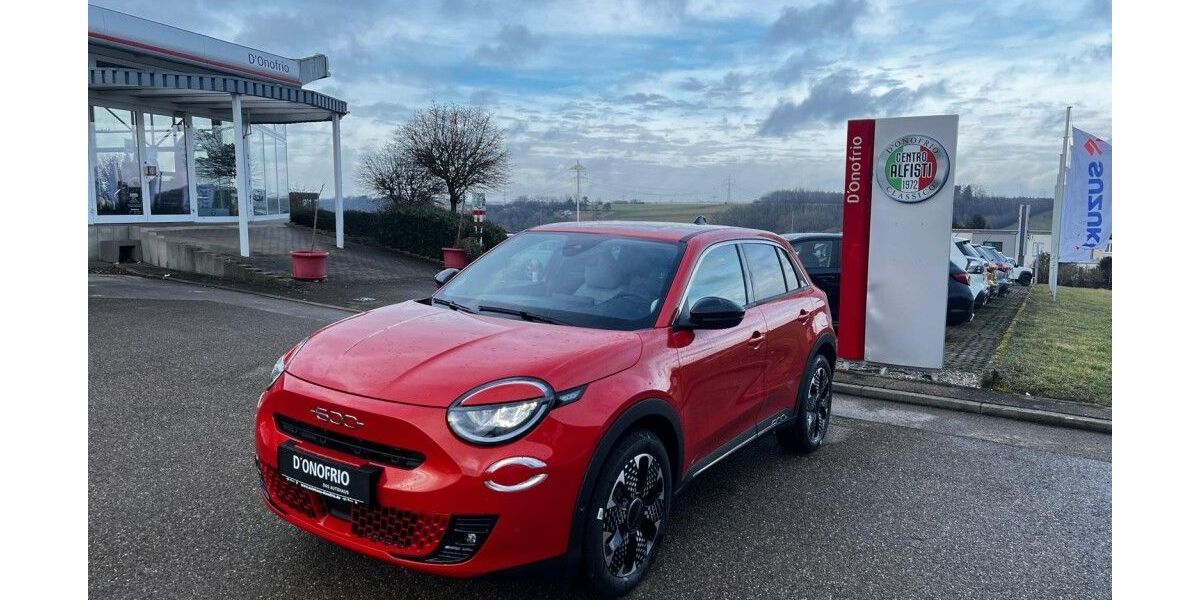 Fiat 600 4.280 km 33.990 &euro; Aalen 73433