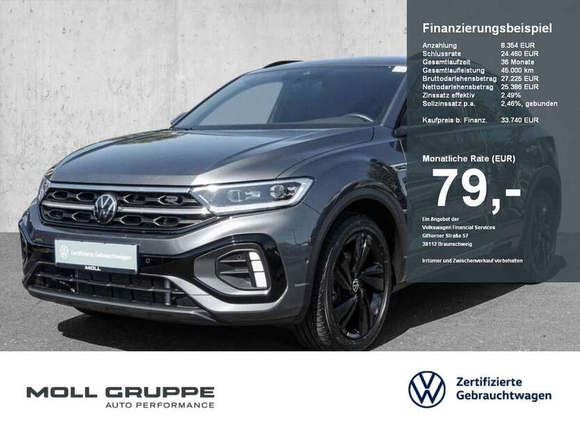 VW T-Roc 19.716 km 33.740 € Düsseldorf 40474