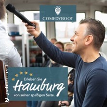 ComedyBoot Hamburg 15.11.2025 Schiff Hamburger Deern