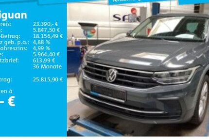 VW Tiguan 36.049 km 23.390 &euro; Lehrte 31275