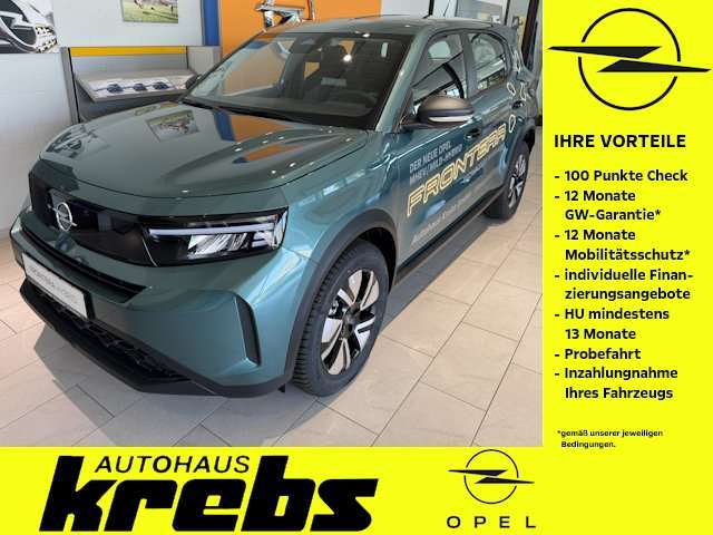 Opel Frontera 1.896 km 24.550 € Wassertrüdingen 91717