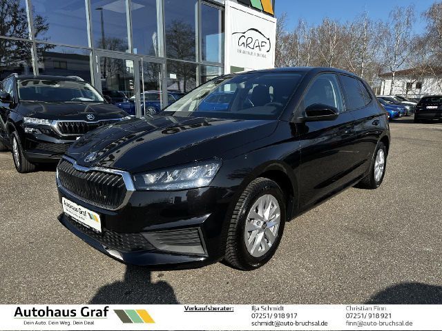 Skoda Fabia 27.750 km 18.989 &euro; Bruchsal 76646