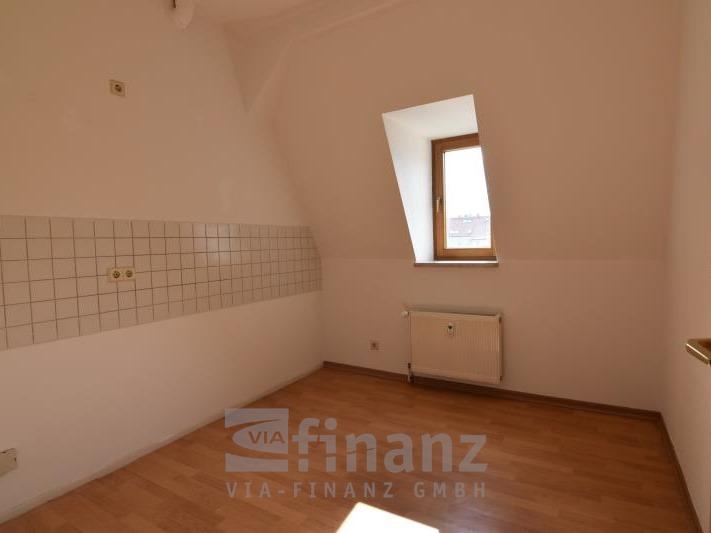 Dachgeschoßwohnung Meerane - 2 Zimmer, 50 m&sup2;, 298&euro; | Angebot:26296754