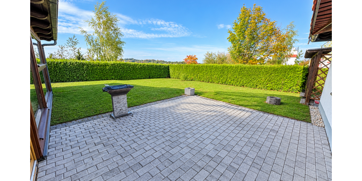 Haus zur Miete mit Einbauküche, Möbel, Wintergarten, Terrasse! Garten! Carport! - Bungalow Gera Alt-Bieblach | Angebot:27718786