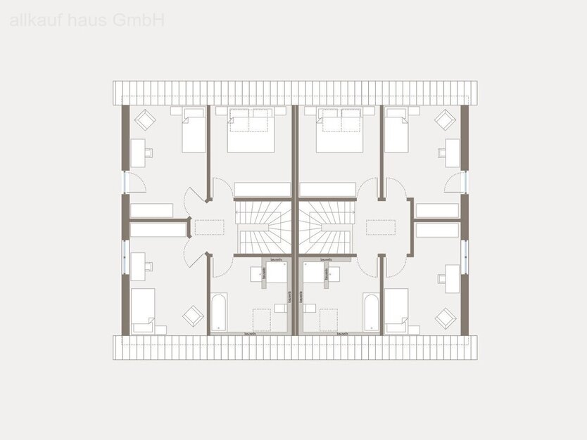 Doppelhaus - doppelt gefördert 8 zimmer