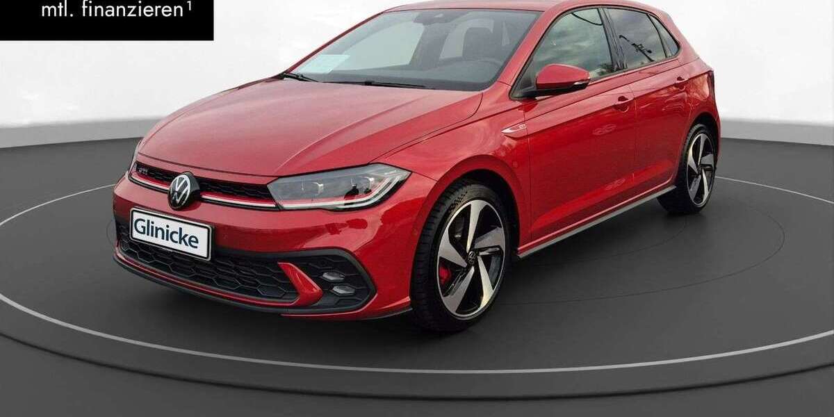 VW Polo GTI 16.500 km 24.870 &euro; Erfurt 99099