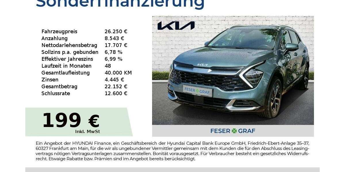 Kia Sportage 70.344 km 26.250 &euro; Schwabach 91126
