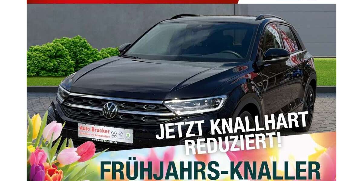 VW T-Roc 44.319 km 25.920 &euro; Marktredwitz 95615