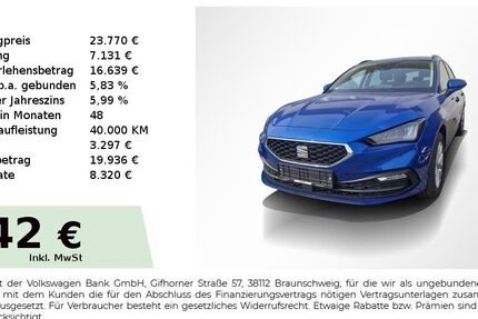 Seat Leon 21.750 km 23.770 &euro; Nürnberg 90431