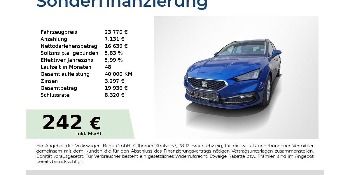 Seat Leon 21.750 km 23.770 &euro; Nürnberg 90431