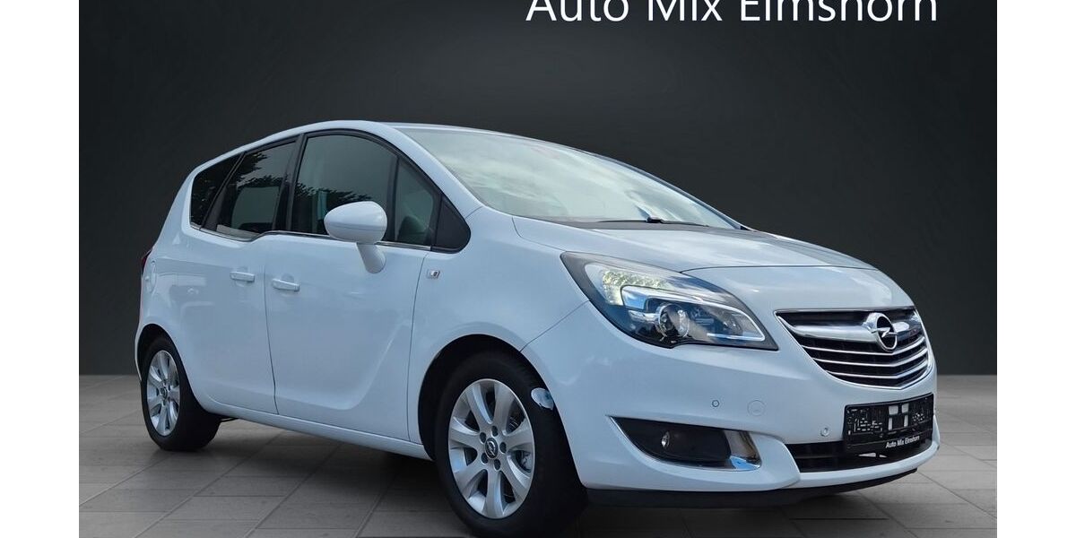Opel Meriva 65.997 km 10.200 &euro; Elmshorn 25335