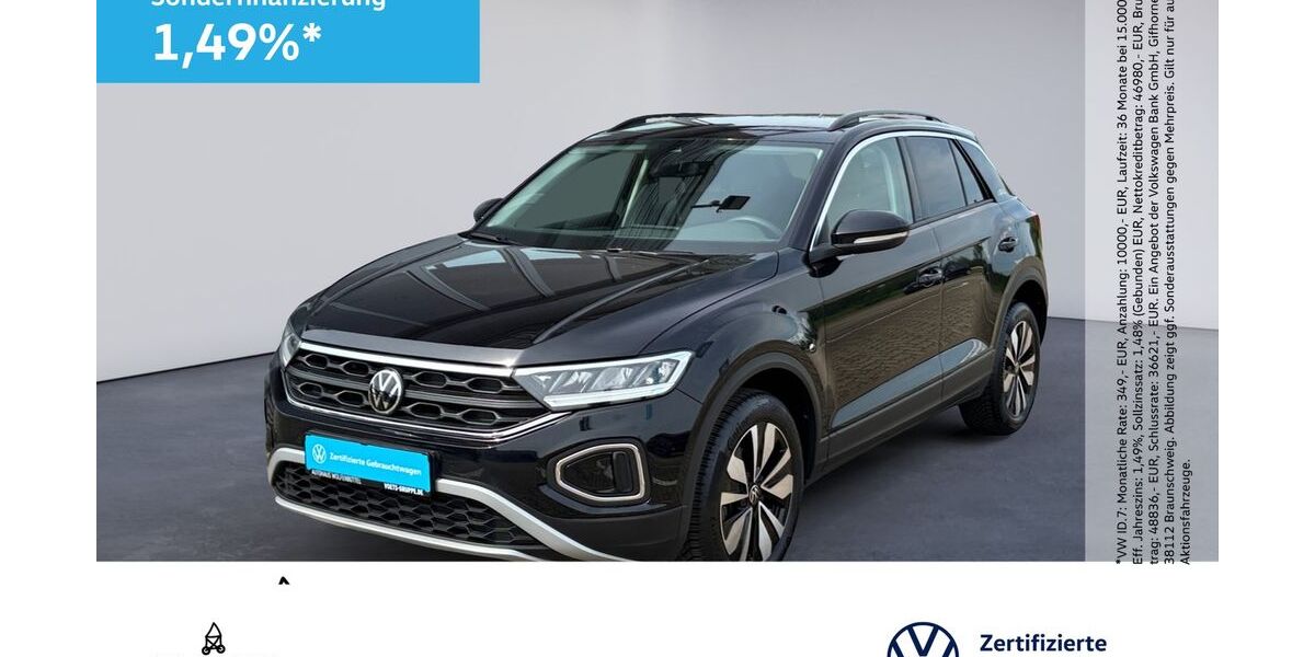 VW T-Roc 24.900 km 23.640 &euro; Wolfenbüttel 38304