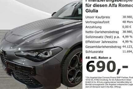 Alfa Romeo Giulia 7.863 km 37.790 € Marburg 35043