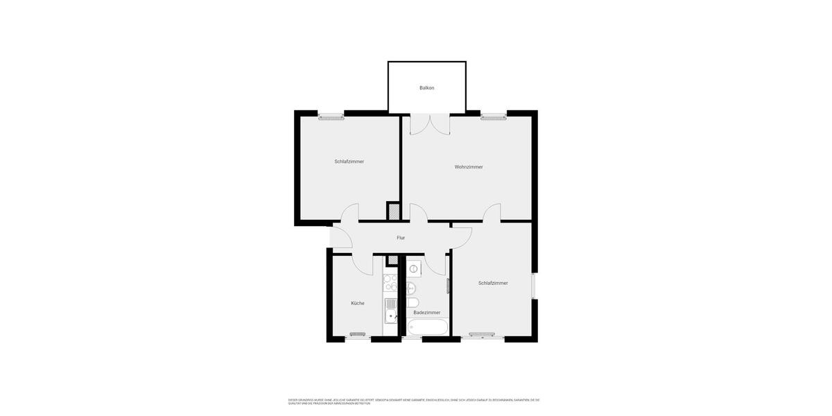 Erdgeschoßwohnung Rangsdorf - 3 Zimmer, 70 m&sup2;, 1.054&euro; | Angebot:25397280