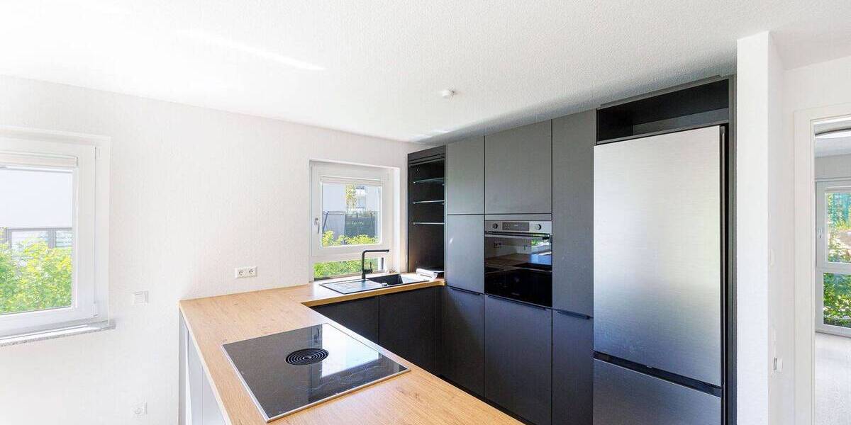 Etagenwohnung Korntal-Münchingen Kallenberg - 3 Zimmer, 85 m&sup2;, 545.000&euro; | Angebot:26731170