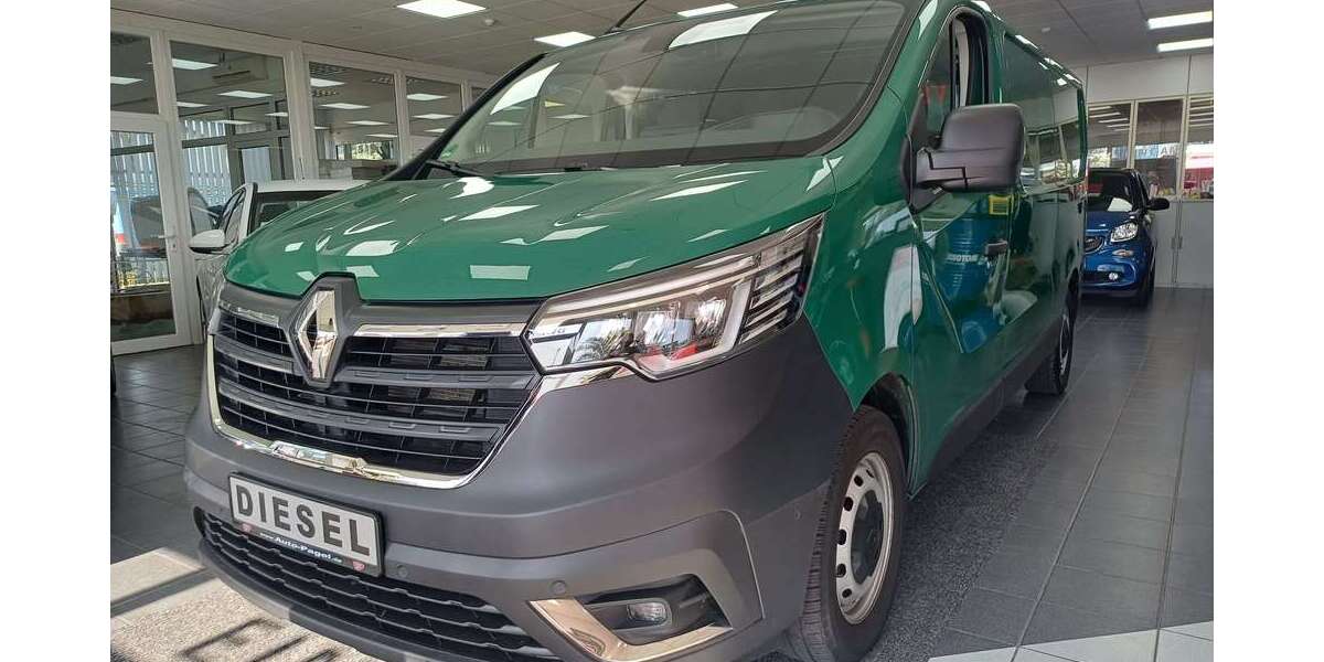 Renault Trafic 14.820 km 32.990 &euro; Malchow 17213