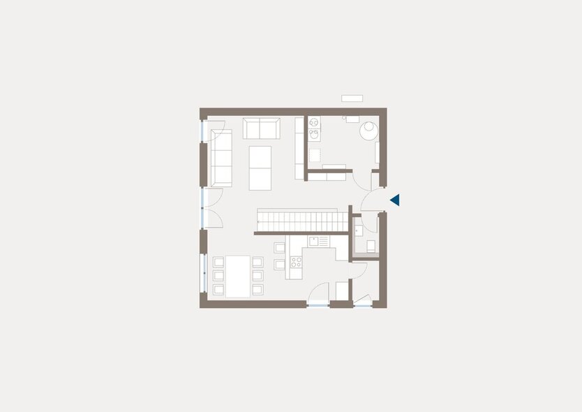Moderne Architektur trifft auf klassische Wohnqualität in Dippoldiswalde 4 zimmer