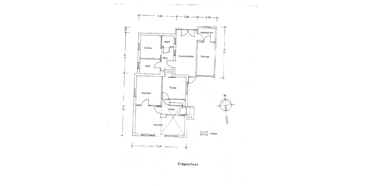 Einfamilienhaus Leer (Ostfriesland) - 6 Zimmer, 105 m&sup2;, 334.000&euro; | Angebot:25159820