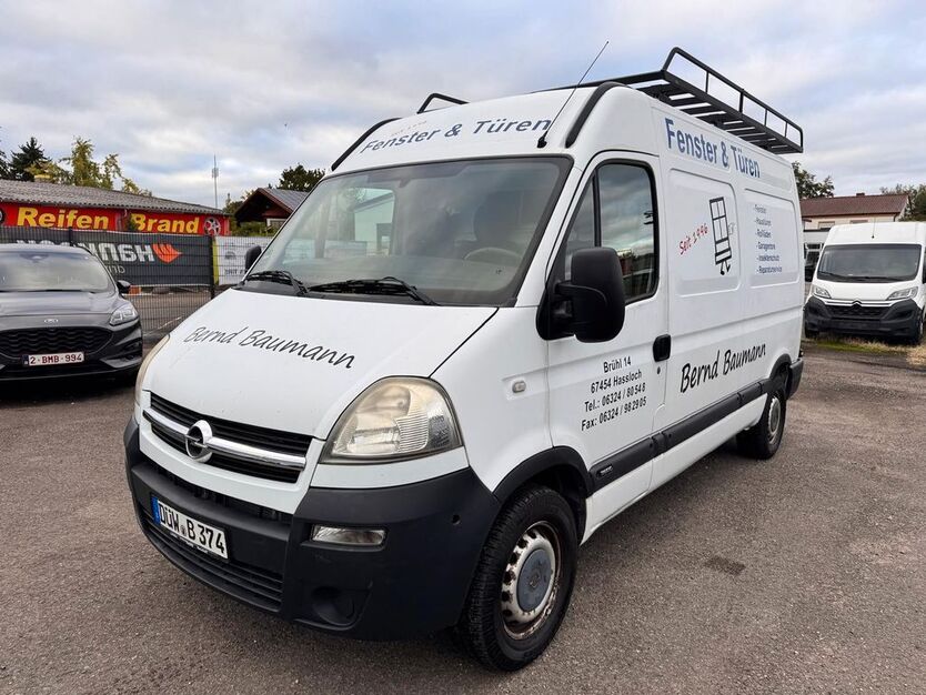 Opel Movano 153.000 km 5.500 € Neustadt an der weinstrasse 67433