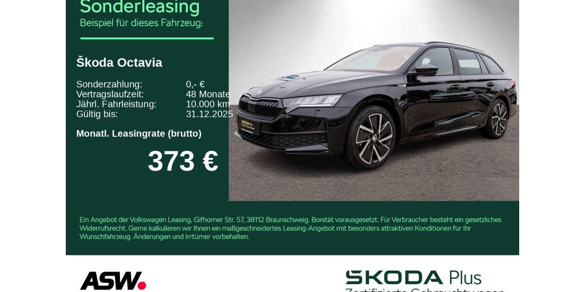 Skoda Octavia 32.990 km 35.790 &euro; Heilbronn 74076