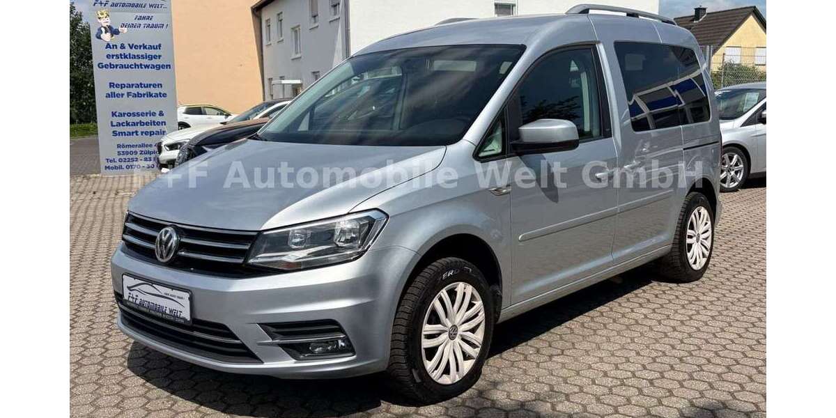 VW Caddy 220.200 km 14.990 &euro; Zülpich 53909