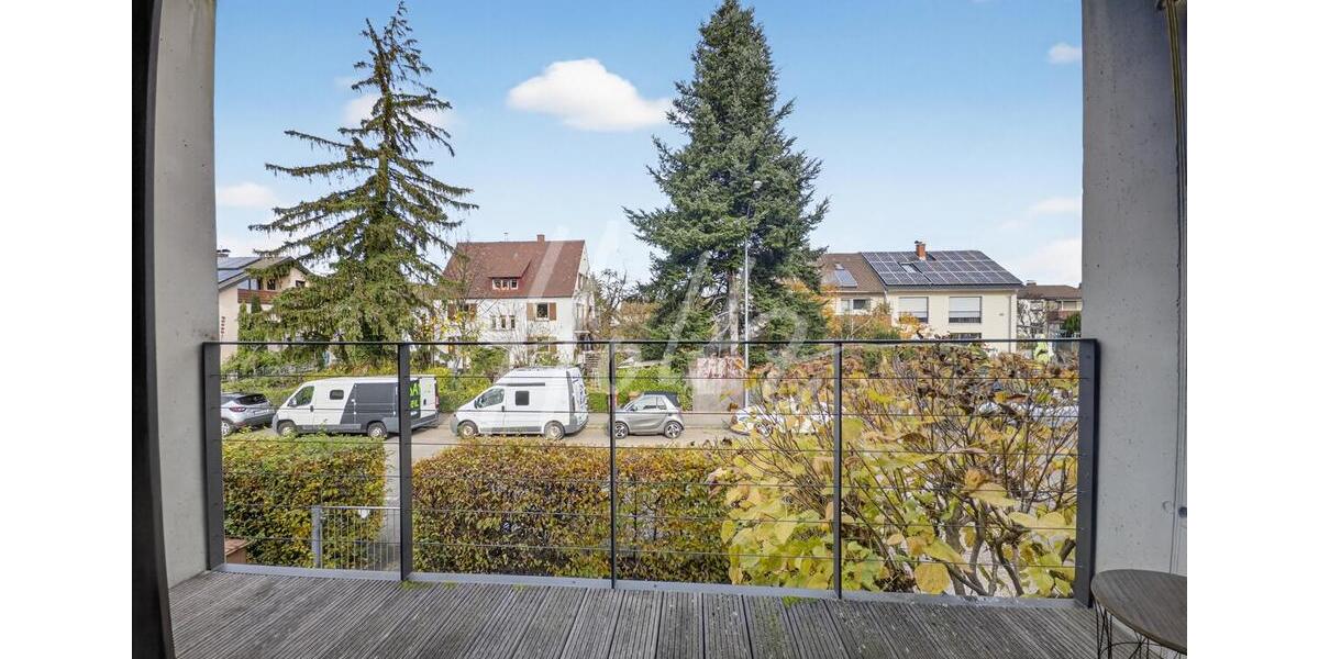 Modernes Architektenhaus mit großer Dachterrasse – stilvolles Wohnen - FR-St. Georgen 4 zimmer
