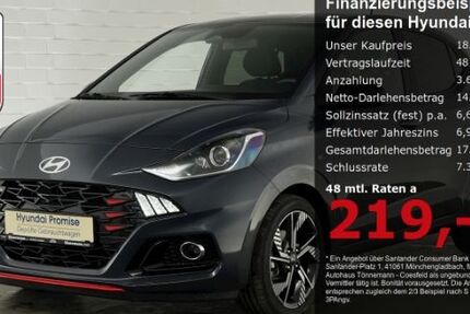 Hyundai i10 4.235 km 18.324 &euro; Coesfeld 48653