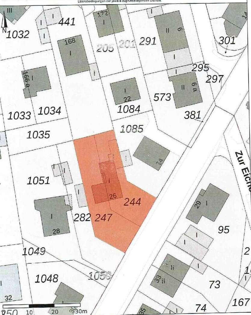 Grundstück zu verkaufen in Köln 698.000 € 832 m² zimmer