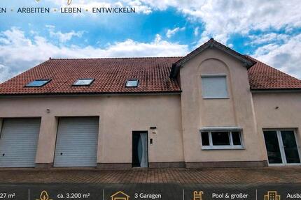 Haus Bad Langensalza - 10 Zimmer, 327 m&sup2;, 649.000&euro; | Angebot:26340775