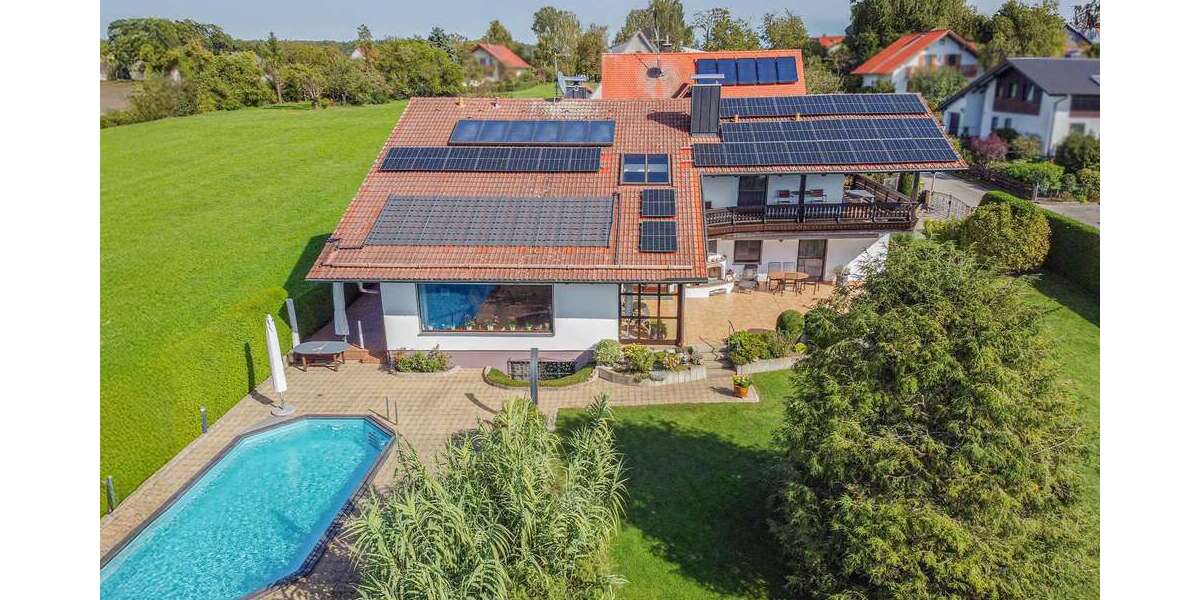 Einfamilienhaus Greifenberg / Pflaumdorf Pflaumdorf - 7 Zimmer, 330 m&sup2;, 1.490.000&euro; | Angebot:26694600