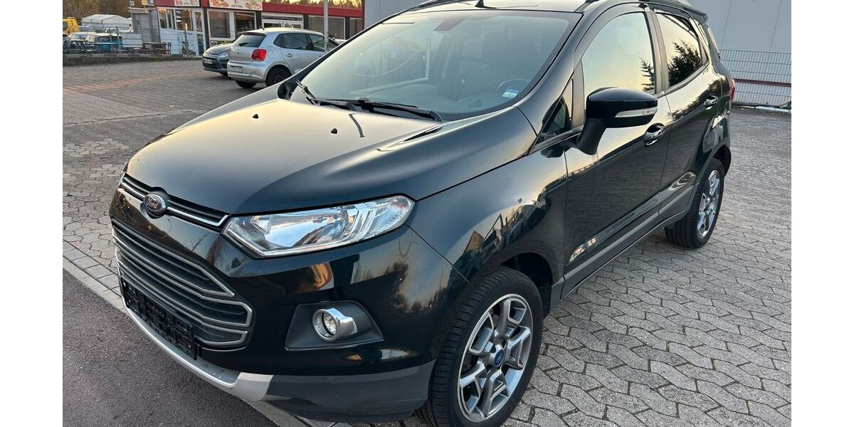 Ford EcoSport 180.000 km 8.200 &euro; Saarbrücken 66117