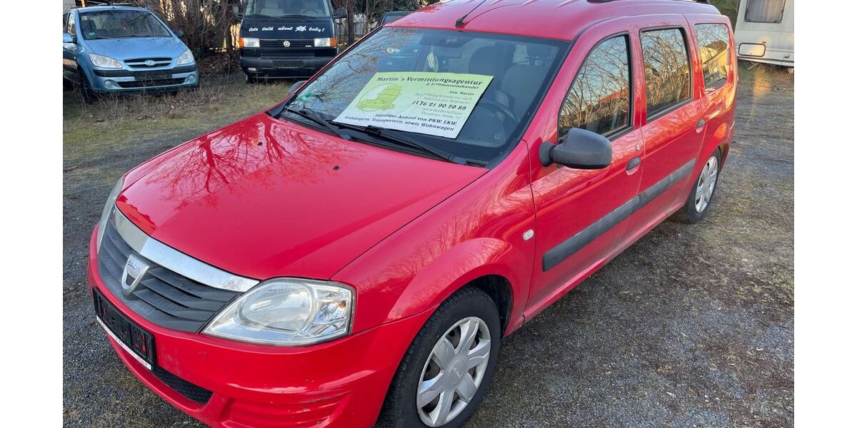 Dacia Logan 280.000 km 888 &euro; Herzberg/Elster 04916