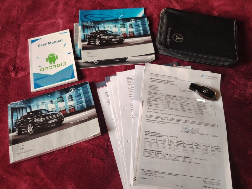 Mercedes-Benz CLC-Klasse 167.500 km 5.500 € Neuhausen 75242