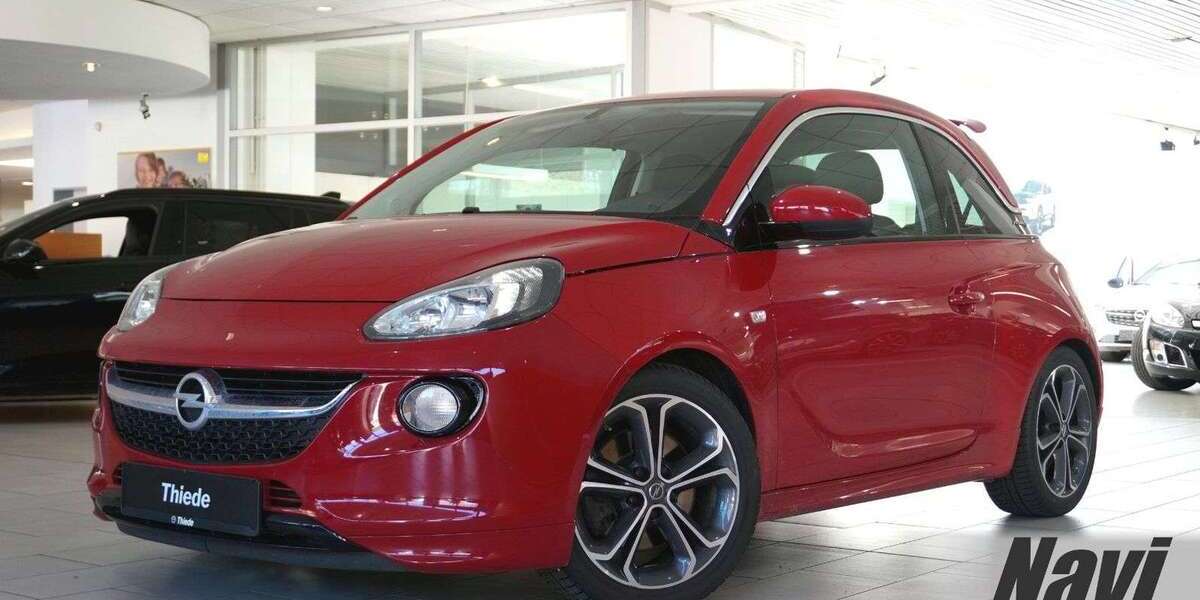 Opel Adam 99.650 km 10.600 &euro; Schöningen 38364
