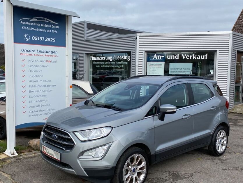 Ford EcoSport 42.770 km 17.500 € Soltau 29614