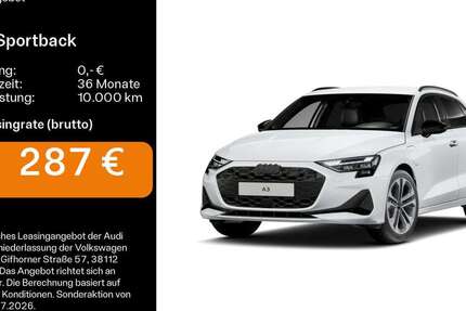 Audi A3 6.300 km 37.849 &euro; Linsengericht 63589
