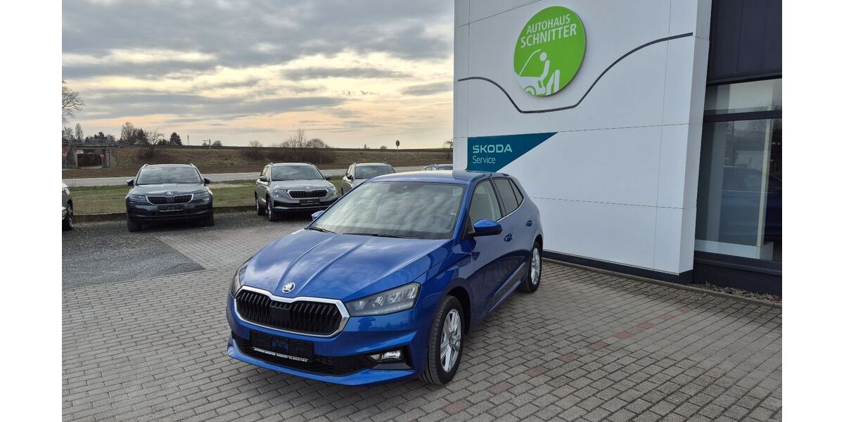 Skoda Fabia 1.001 km 23.600 &euro; Unstrut Hainich OT Schönstedt 99991