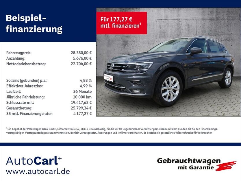 VW Tiguan 69.800 km 28.380 € Plauen 08527