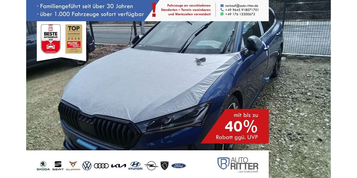 Skoda Superb 1.473 km 47.890 &euro; Eschenbach 92676