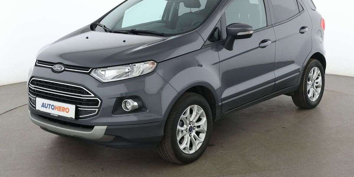 Ford EcoSport 105.500 km 9.560 &euro; Stuttgart 70195