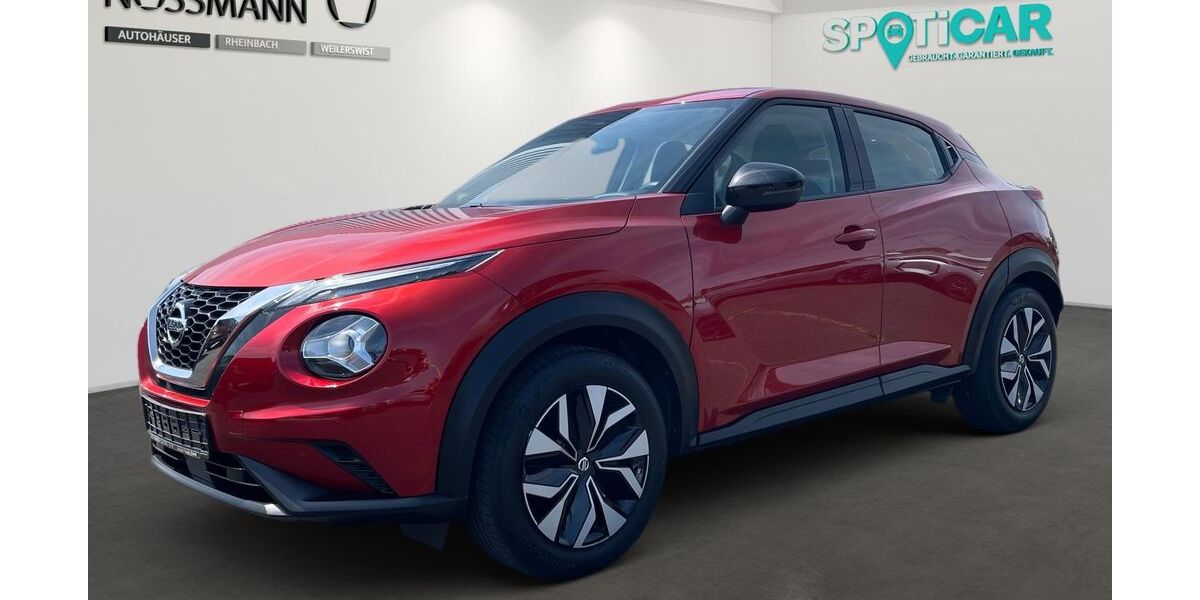 Nissan Juke 48.123 km 13.990 &euro; Rheinbach 53359