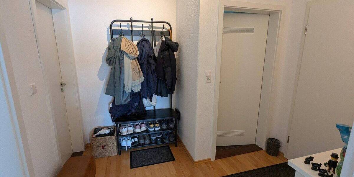 Etagenwohnung Bremen Huckelriede - 2 Zimmer, 58 m&sup2;, 630&euro; | Angebot:26851625